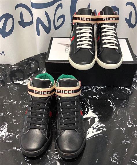 gucci ace high top sneakers replica|gucci ace sneakers price increase.